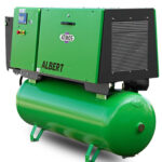 Compresor cu șurub staționar ATMOS Albert E.120 Vario - imagine 5