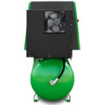 Compresor cu șurub staționar ATMOS Albert E.120 Vario - imagine 4