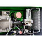 Compresor cu șurub staționar ATMOS Albert E.120 Vario - imagine 2