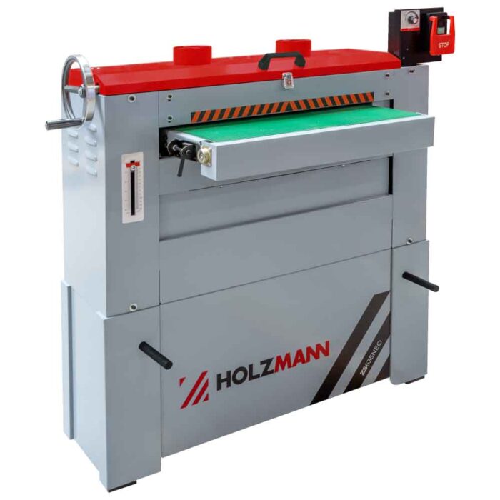 Mașină de șlefuit cu 2 tamburi Holzmann ZS635Neo - imagine 3