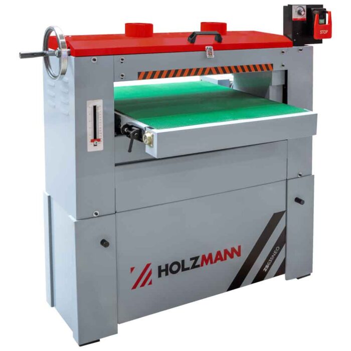 Mașină de șlefuit cu 2 tamburi Holzmann ZS635Neo - imagine 2