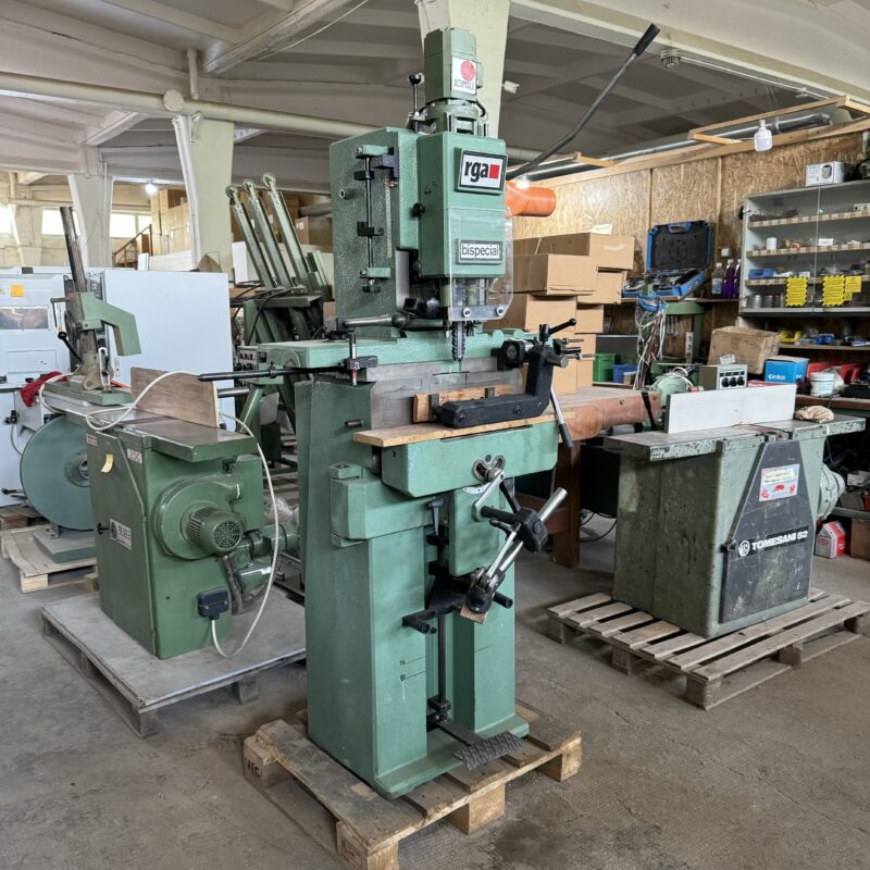 masina de frezat cu lant reconditionata italcava bispecial sh1810