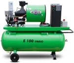 Compresor cu șurub ATMOS Albert E.100 Vario - imagine 7
