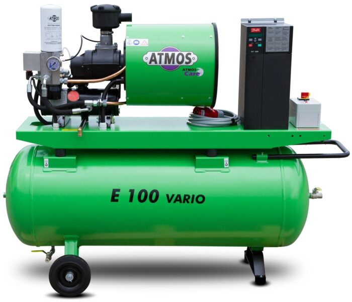 Compresor cu șurub ATMOS Albert E.100 Vario - imagine 7