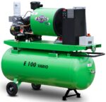 Compresor cu șurub ATMOS Albert E.100 Vario - imagine 6