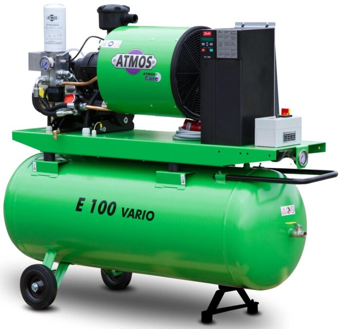 Compresor cu șurub ATMOS Albert E.100 Vario - imagine 6