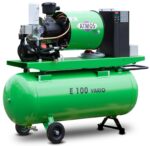 Compresor cu șurub ATMOS Albert E.100 Vario