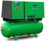 Compresor cu șurub ATMOS Albert E.220 Vario