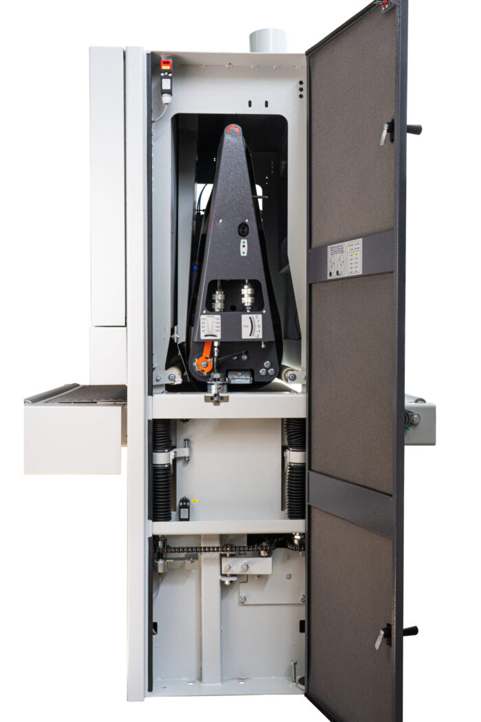 Mașină de calibrat și șlefuit cu 1 unitate de șlefuire Houfek BULDOG 3 - 1100 C - imagine 10
