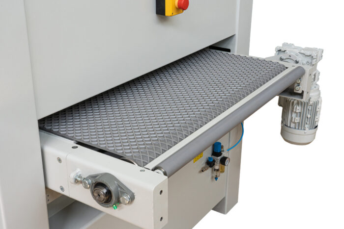 Mașină de calibrat și șlefuit cu 1 unitate de șlefuire Houfek BULDOG 3 - 1100 C - imagine 12