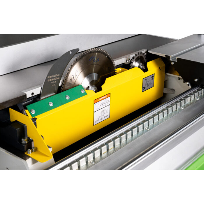 Circular de formatizat cu masă mobilă și incizor LOHMEYER FKS330IQ - imagine 13