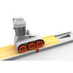 Dispozitiv de avans mecanic MAGGI cu 3 role și 16 viteze STEFF20316 Power - imagine 6
