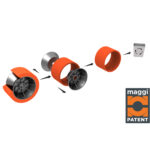 Dispozitiv de avans mecanic MAGGI cu 3 role și 16 viteze STEFF20316 Power - imagine 5