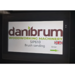 Mașină de șlefuit cu perii automată industrială DANIBRUM SIP610 - imagine 4