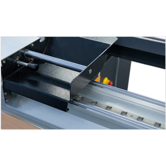 Circular de formatizat cu masă mobilă și riglă paralelă automată PANHANS 680|200 - imagine 7