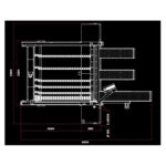 Circular de formatizat în pachet cu încărcare automată DANIBRUM CFP430HB - imagine 18