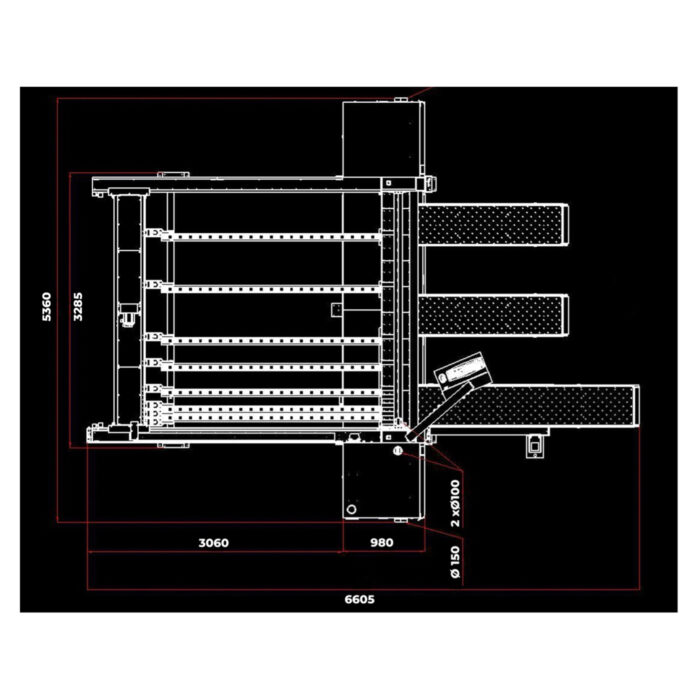 Circular de formatizat în pachet cu încărcare automată DANIBRUM CFP430HB - imagine 18