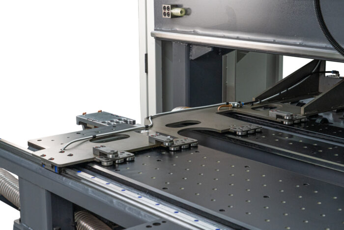 Centru de găurit CNC pe 6 laturi cu 3 grupuri de găurire DANIBRUM HB621G - imagine 10