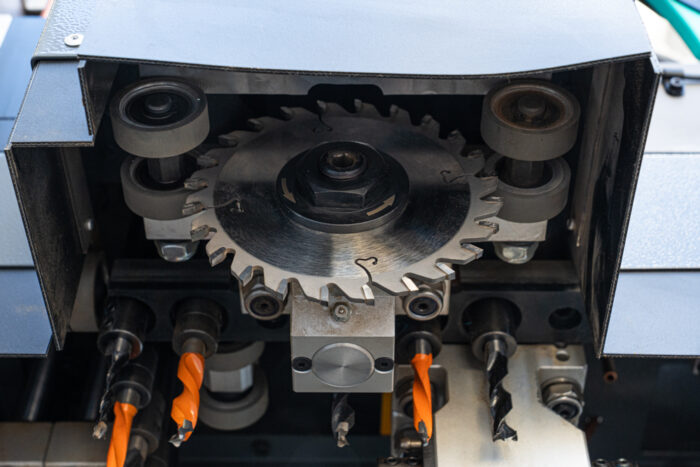 Centru de găurit CNC pe 6 laturi cu 3 grupuri de găurire DANIBRUM HB621G - imagine 26
