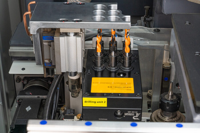Centru de găurit CNC pe 6 laturi cu 3 grupuri de găurire DANIBRUM HB621G - imagine 7