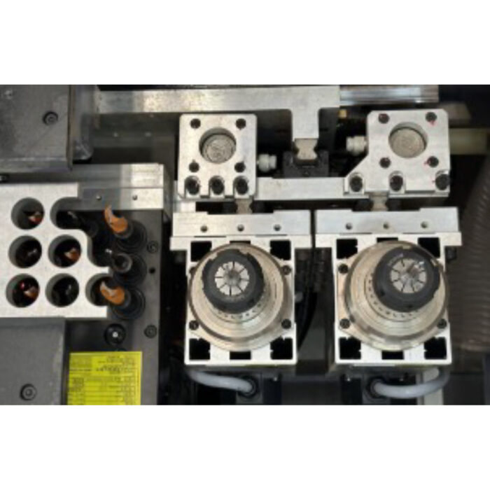 Centru de găurit CNC pe 6 laturi cu 2 grupuri de găurire DANIBRUM HB611G - imagine 12