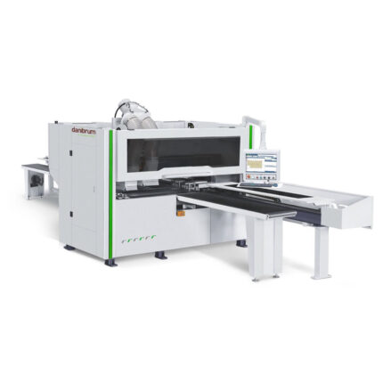 Acasă Centru de găurit CNC pe 6 laturi DANIBRUM HB611CG