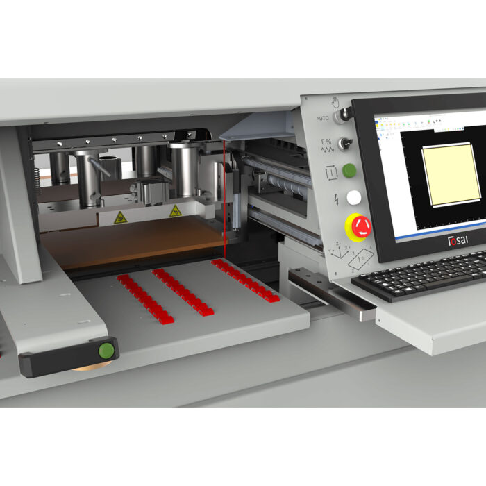 CNC găurire MAGGI System 1200 EVO - imagine 5