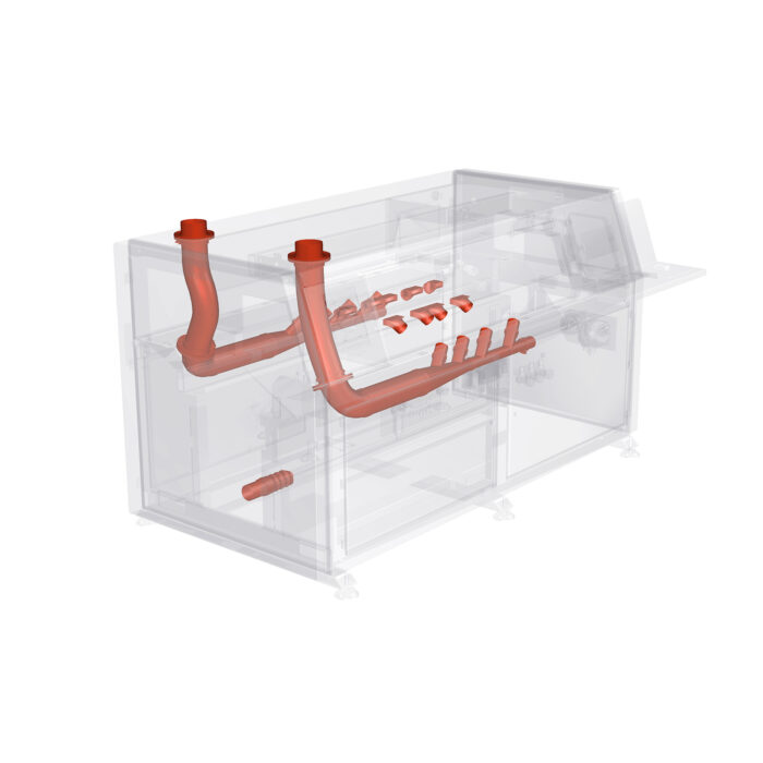 CNC găurire MAGGI System 1200 EVO - imagine 7