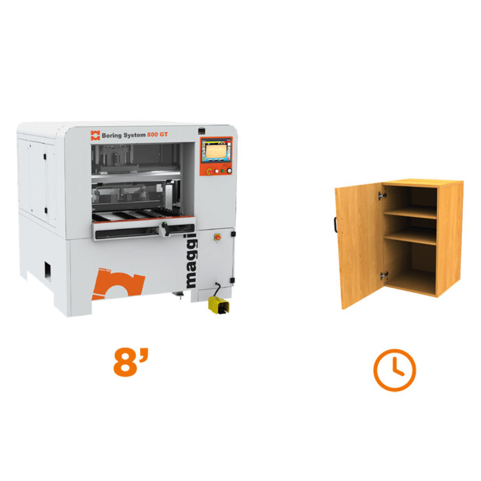 CNC găurire MAGGI System 800 GT - imagine 7