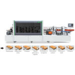 Mașină de aplicat cant automată industrială DANIBRUM HD621J