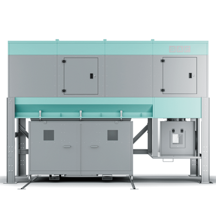 Sistem profesional de exhaustare SAF SK-12500 - imagine 2