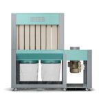Sistem de exhaustare cu 2 saci SAF E-5000 Eco - imagine 2