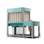 Sistem de exhaustare cu 2 saci SAF E-6500 Eco