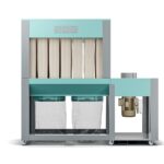 Sistem de exhaustare cu 2 saci SAF E-6500 Eco - imagine 2