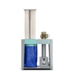 Aspirator pentru praf și rumeguș cu sac colector și separator de praf SAF S2000T - imagine 2