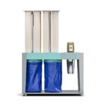 Aspirator pentru praf și rumeguș cu saci colectori SAF S2500 S - imagine 2