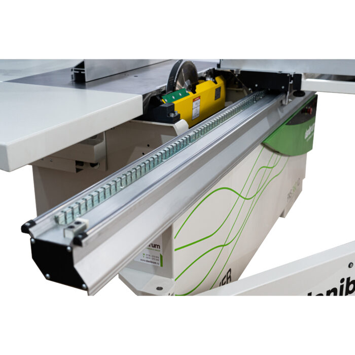 Circular de formatizat cu masă mobilă incizor și riglă paralelă automată LOHMEYER FKS360IQ - imagine 9