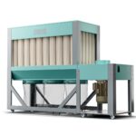 Sistem de exhaustare cu 2 saci SAF E-10000 Eco