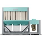Sistem de exhaustare cu 2 saci SAF E-10000 Eco - imagine 2