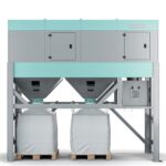 Sistem profesional de exhaustare cu saci industriali BigBag SAF SB-12500 - imagine 2