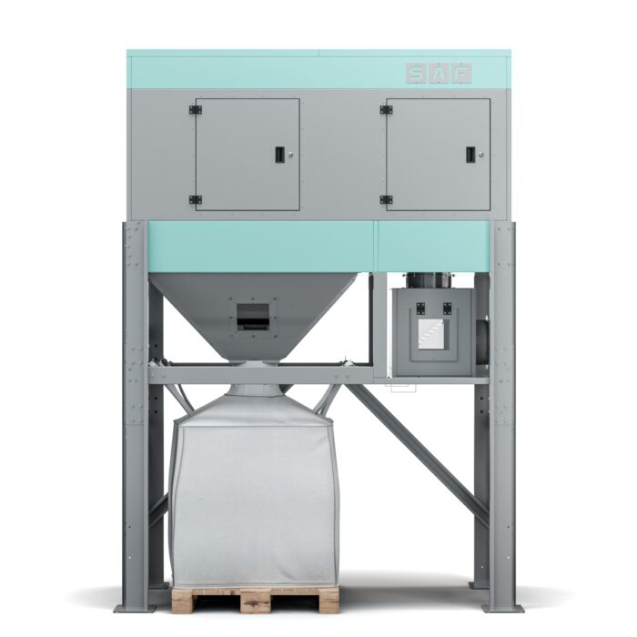 Sistem profesional de exhaustare cu sac industrial BigBag SAF SB-6500 - imagine 2