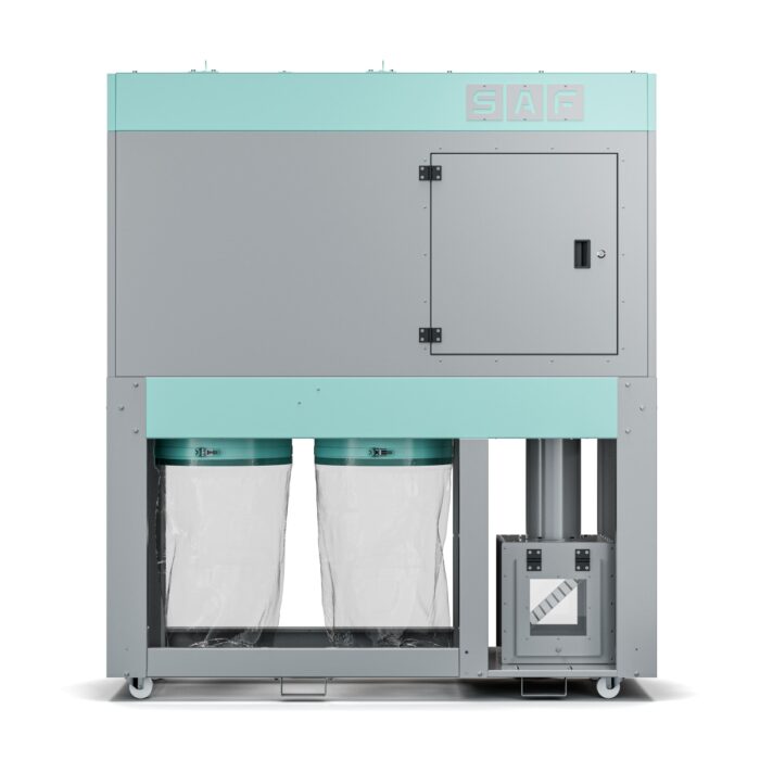 Sistem profesional de exhaustare SAF ST-3500 - imagine 2