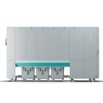 Sistem profesional de colectare a prafului cu dispozitiv de curățare cu jet de aer SAF Ficus 8 - imagine 2
