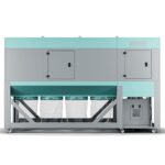 Sistem industrial de exhaustare cu separator de rumeguș și scuturare automată SAF ST-12500 - imagine 2