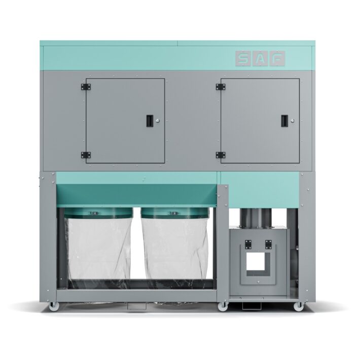 Sistem profesional de exhaustare SAF ST-5000 - imagine 11