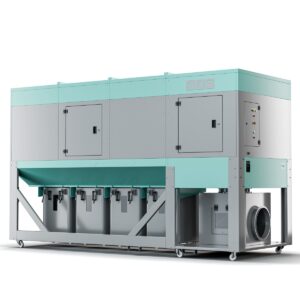 Sistem profesional de exhaustare SAF STK-12500