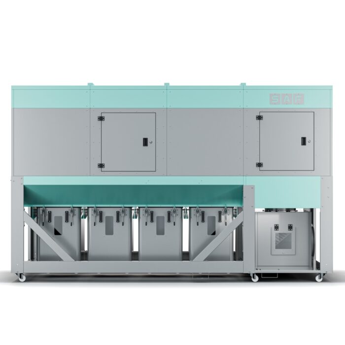Sistem profesional de exhaustare SAF STK-12500 - imagine 2