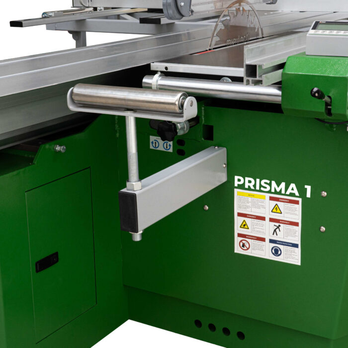 Circular de formatizat cu masă mobilă și incizor industrial DANIBRUM PRISMA 1 - imagine 38