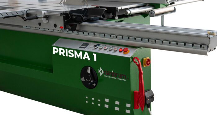 Circular de formatizat cu masă mobilă și incizor industrial DANIBRUM PRISMA 1 - imagine 26