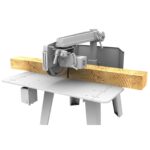 Circular radial de retezat Maggi BEST 700S - imagine 4